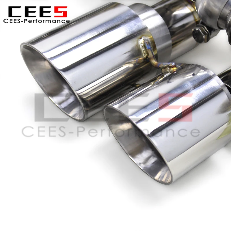 Escape Catback Cees Sport Car para Porsche 911 991.1 3.4L 2012-2015 - imagen 5