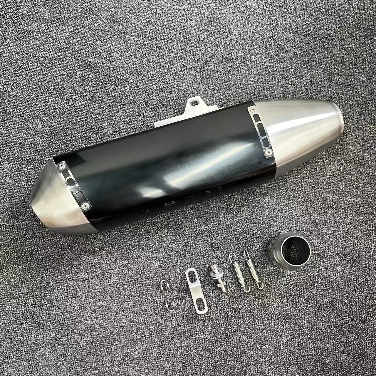 Silenciador escape universal 51mm – KTM EXC y Yamaha WR450 - imagen 5