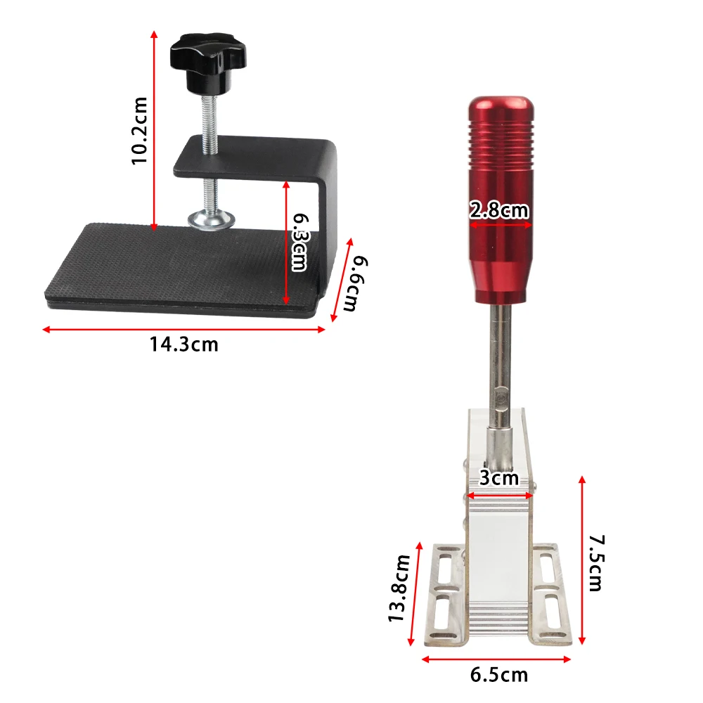 Palanca de cambios secuencial compatible Logitech y Thrustmaster ETS2 - imagen 2