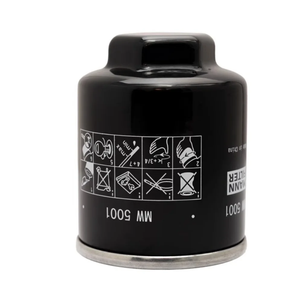 MANN-FILTER Filtro de aceite de motocicleta para LONCIN VOGE SR250GT CU250 - imagen 2