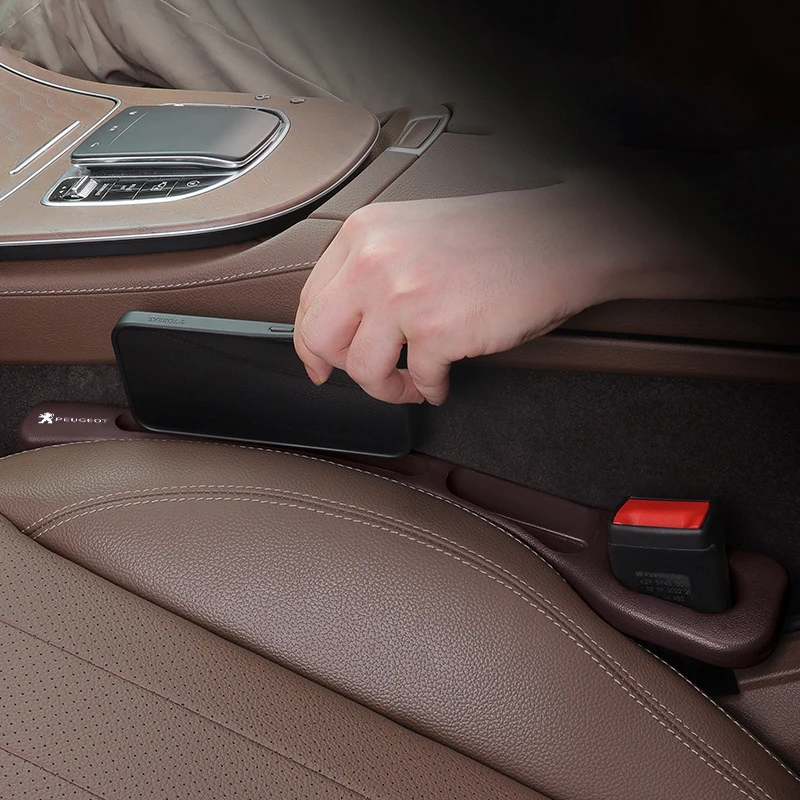 Organizador extensible para asiento Peugeot 308 3008 – tira almacenamiento impermeable