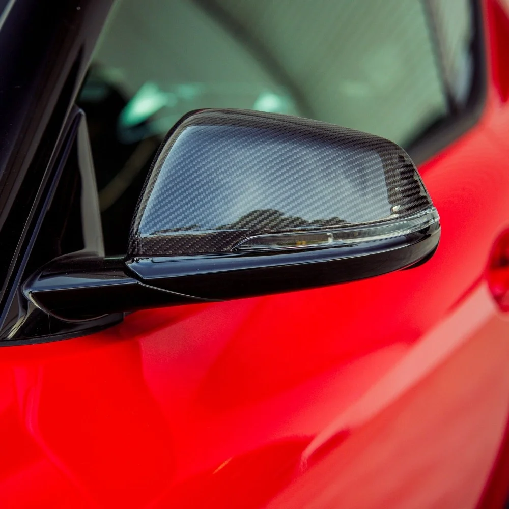 Cubierta espejo retrovisor fibra de carbono para Toyota Supra GR A90