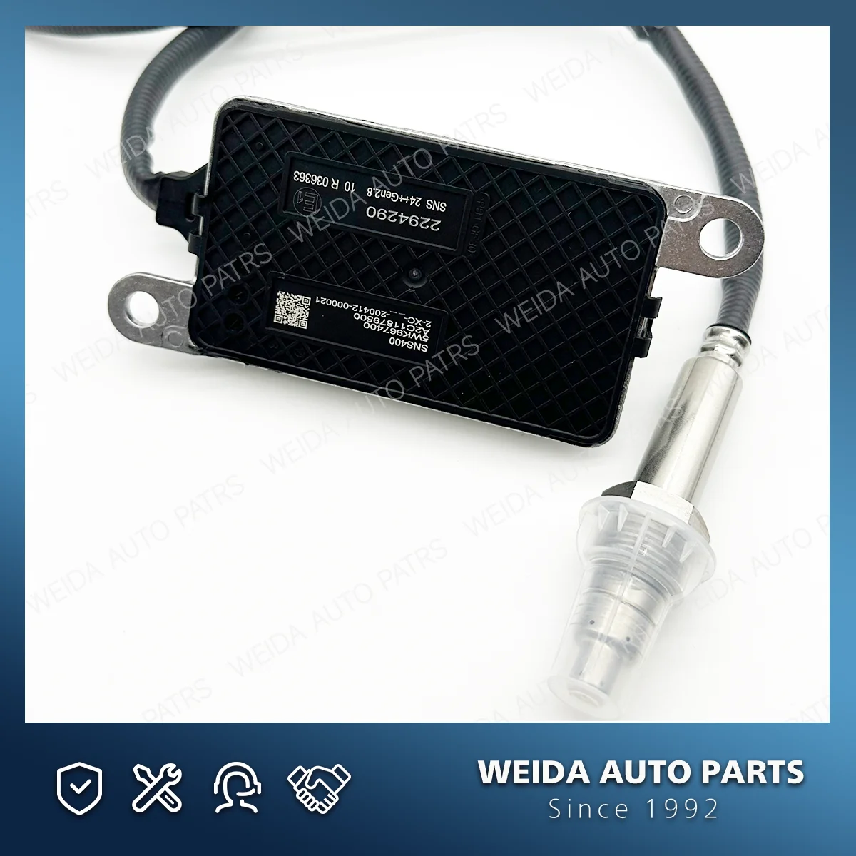 Sensor NOx original 5WK 967400 para camión Scania Euro6 - imagen 2