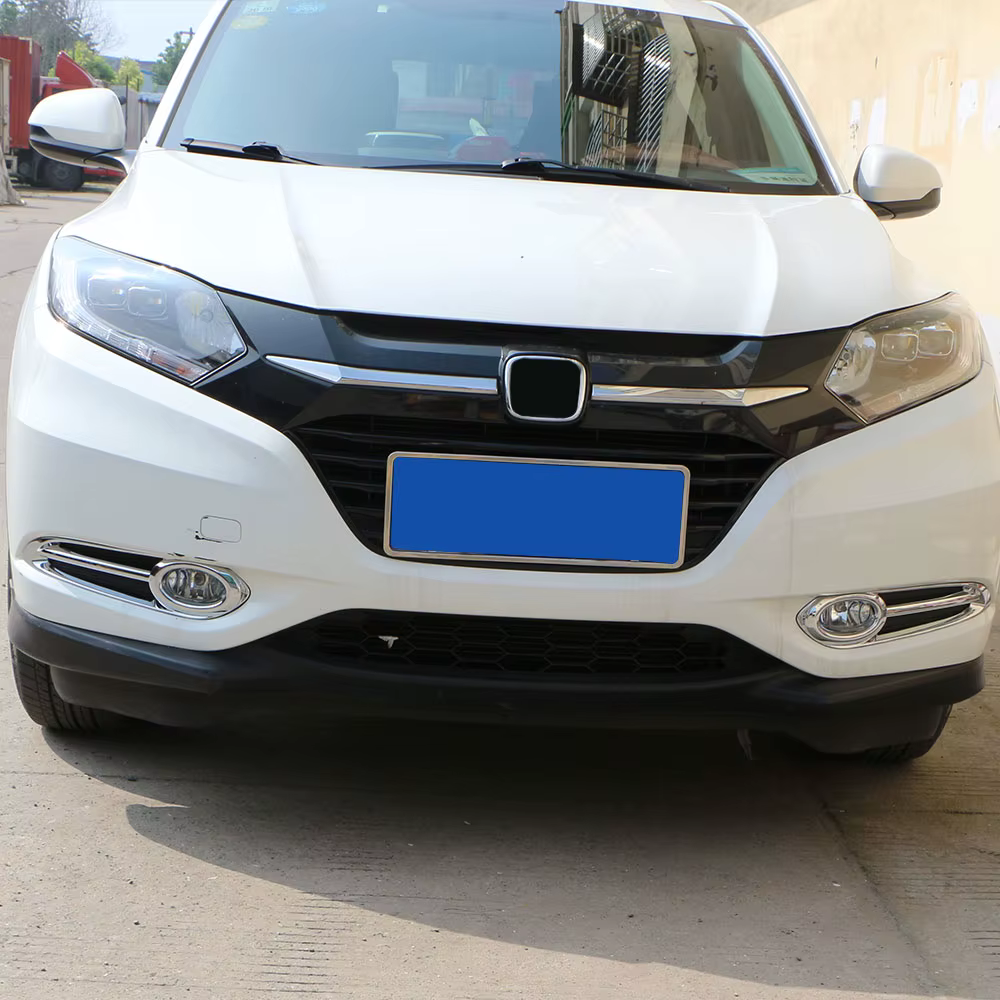 Embellecedor antiniebla delantero cromado ABS Honda HR-V 2014-2019 - imagen 5