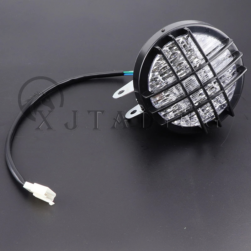 Faros LED delanteros Yamaha Banshee 350cc - Quad ATV - imagen 2