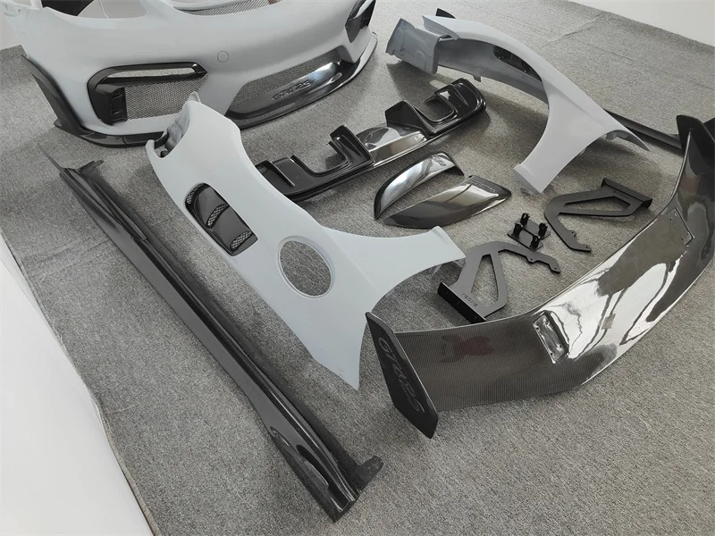 Kit carrocería fibra de carbono GT4RS para Porsche Cayman 718 - imagen 3