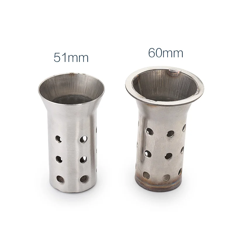 Db Killer Ajustable Acero Inox – Silenciador Escape Moto Universal - imagen 5