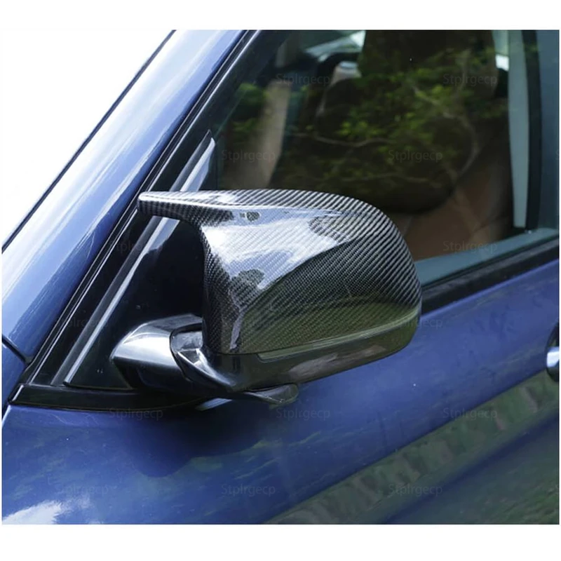 Carcasas de retrovisor M Look en fibra de carbono para BMW X3/X4/X5/X6 - imagen 3