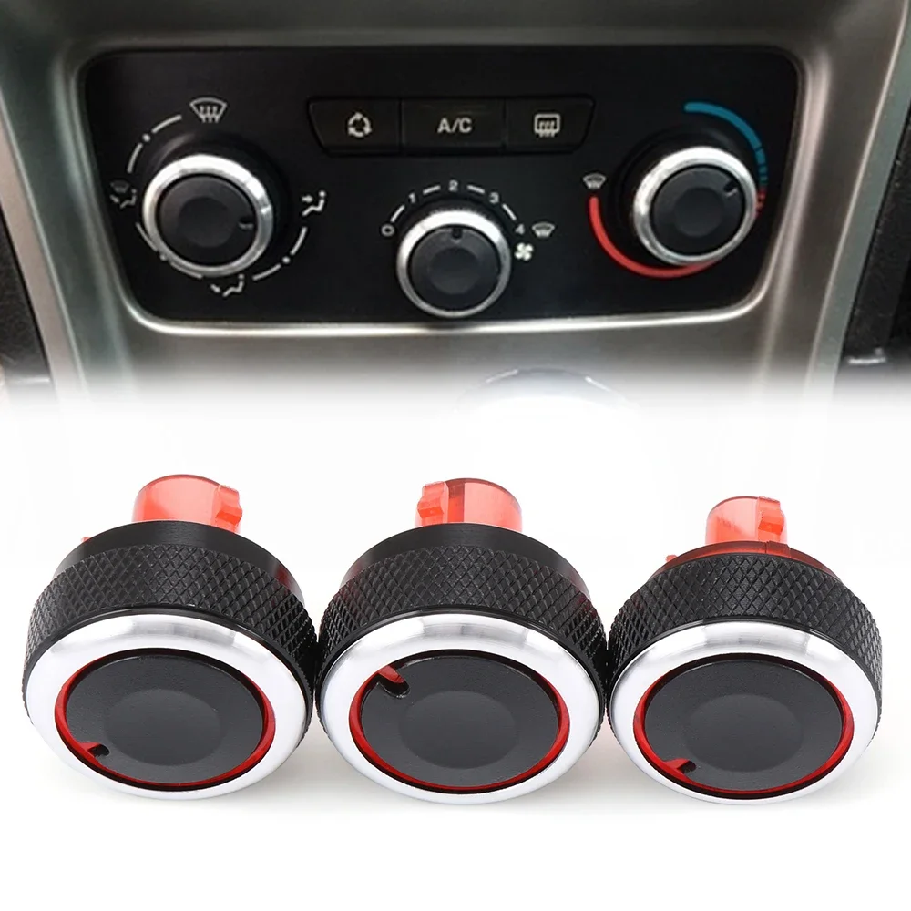 Perilla climatizador aluminio Peugeot 307 Citroën C4 C-Triomphe
