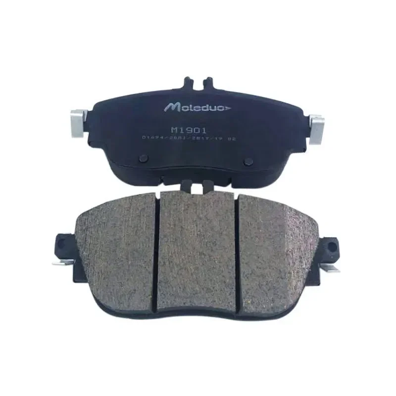 4 unids/set nuevas pastillas de freno Maleduo genuinas D1694 D1646 para INFINITI Q30/QX30 2,0 T 2016-2025 para Benz CLA/GLA/(W176) - imagen 4