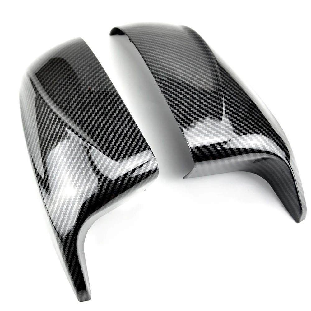 Cubierta de espejo retrovisor BMW X5/X6 E70/E71 tapas negras - imagen 4
