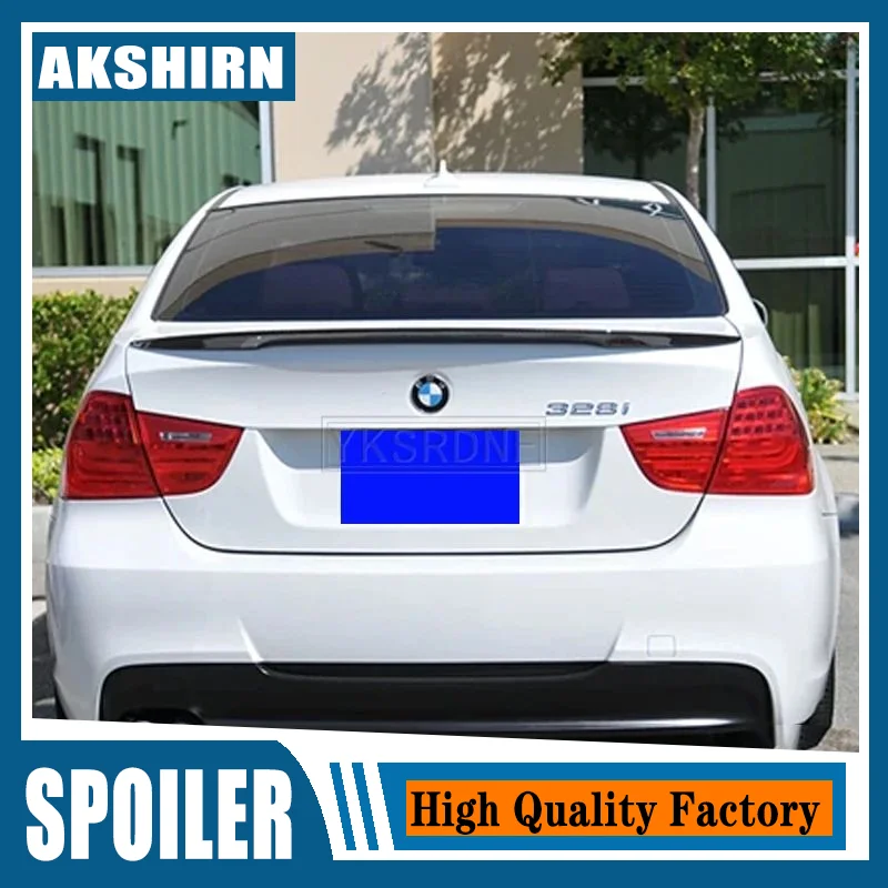 Alerón trasero estilo MP para BMW E90 318i 320i 325i 2005-2012