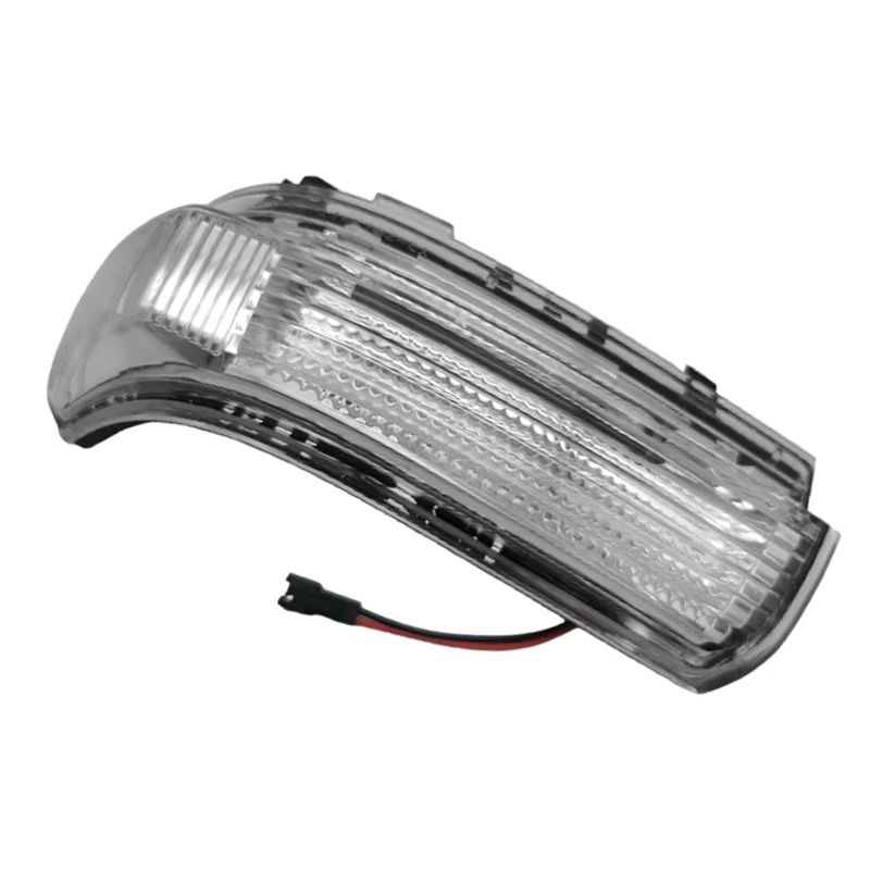 Para Mitsubishi Pajero Montero Shogun 2006-2019 lámpara de espejo retrovisor lateral de puerta de ala automática luz de señal de giro sin luz de suelo - imagen 3