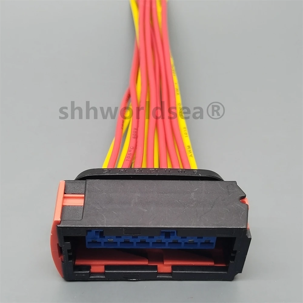 Conector de faro Shhworldsea con terminales para Citroën y Peugeot - imagen 3
