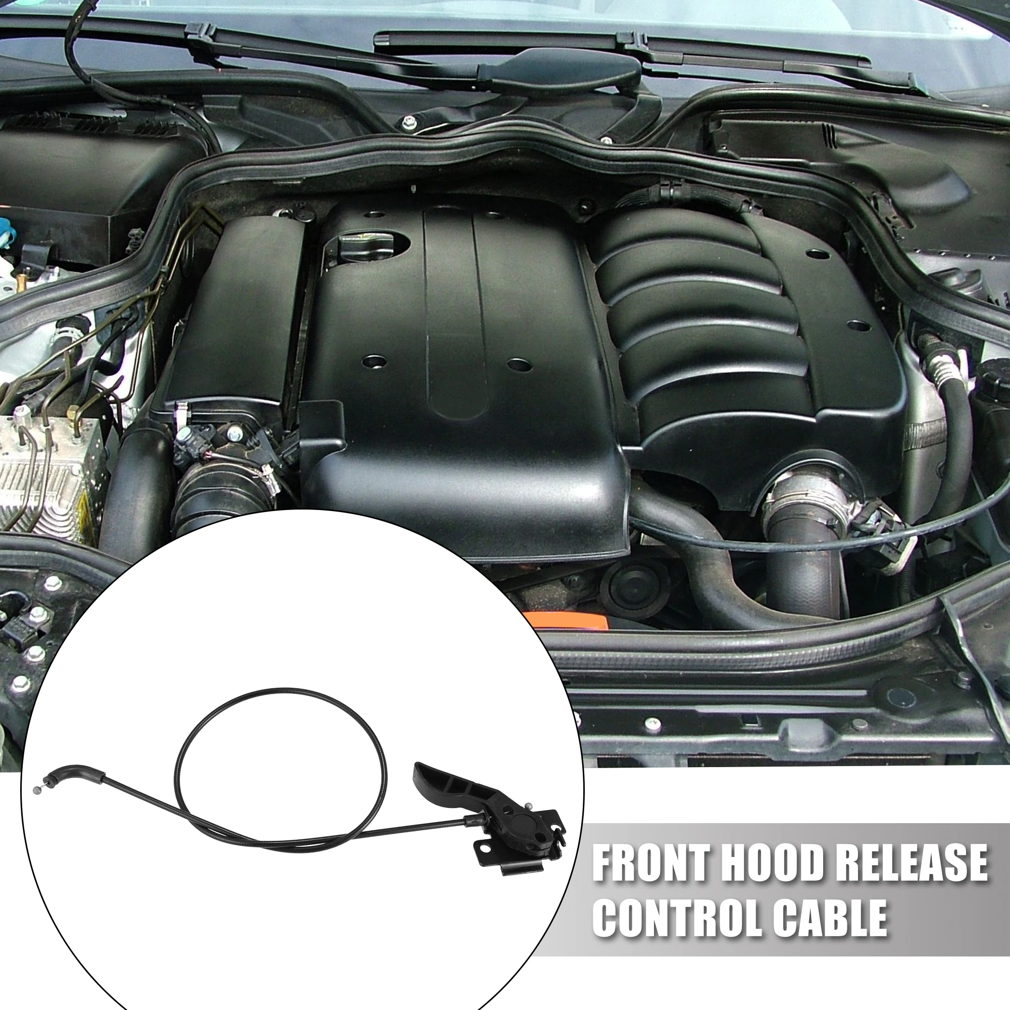 Autohaux 51237218568 Cable de apertura del capó BMW X3 y X4 - imagen 2