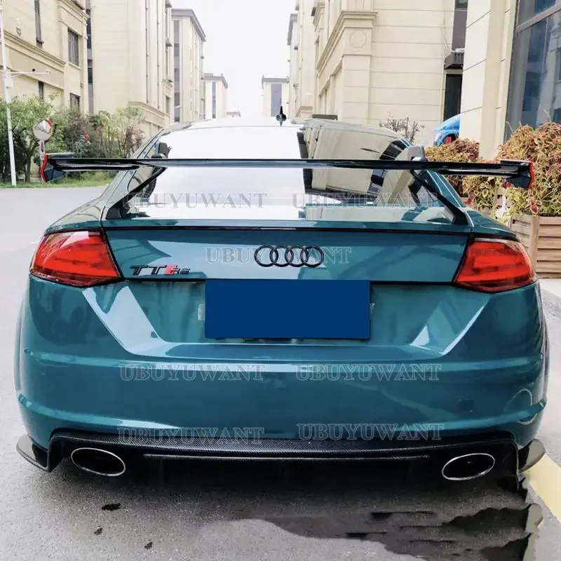 Alerón trasero fibra carbono Audi R8 – Spoiler tuning - imagen 3