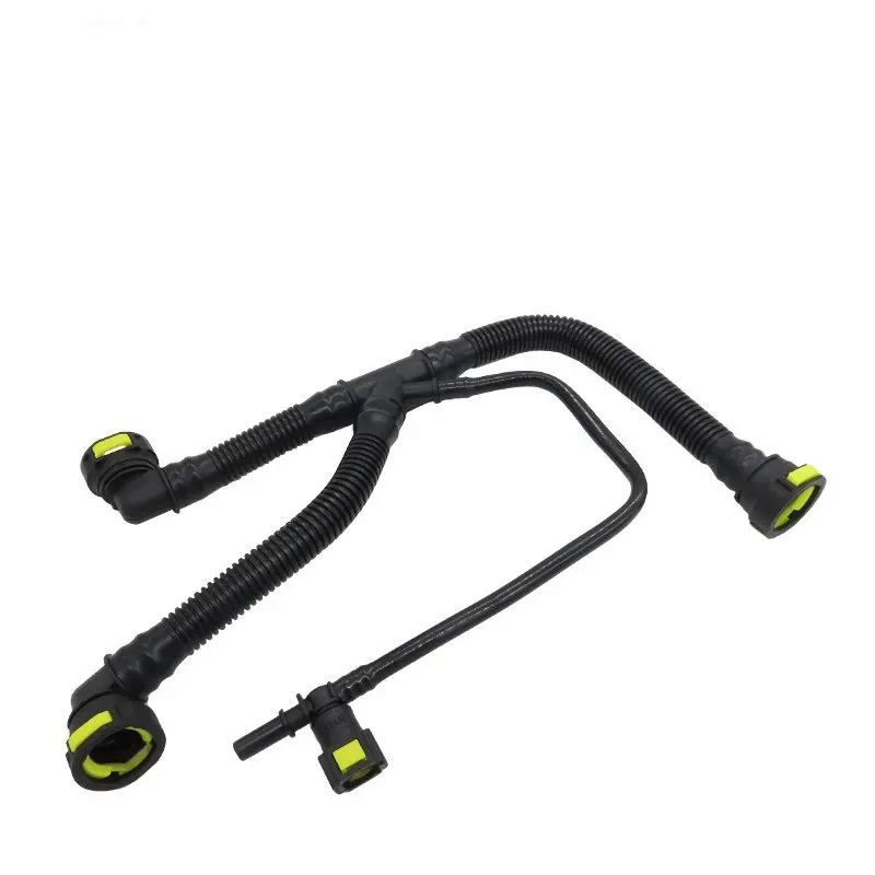 Tubos de ventilación del cárter del motor de alta calidad, manguera de vapor de aceite 1192W0 para Peugeot 206 207 307 308 408 c-quatre Citroen C2 1,6 16V - imagen 4