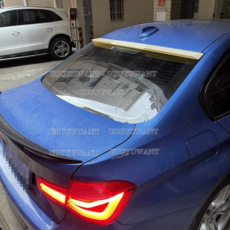 Alerón techo ABS BMW Serie 3 F30 F35 M3 F80 2012-2018 estilo V - imagen 2