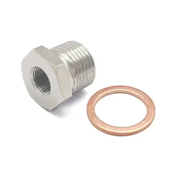 Adaptador espaciador sonda lambda M18x1.5 a M10x1.0