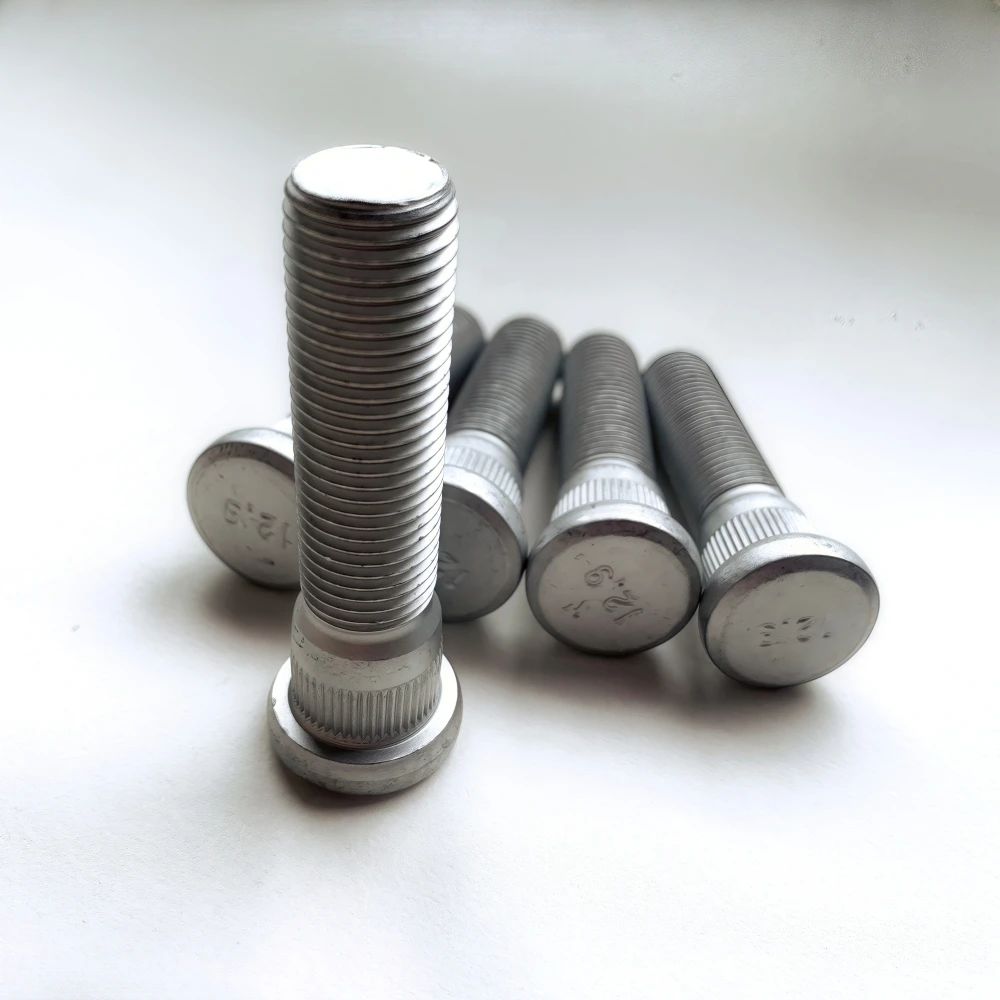 Conjunto completo de 20 tornillos estriados