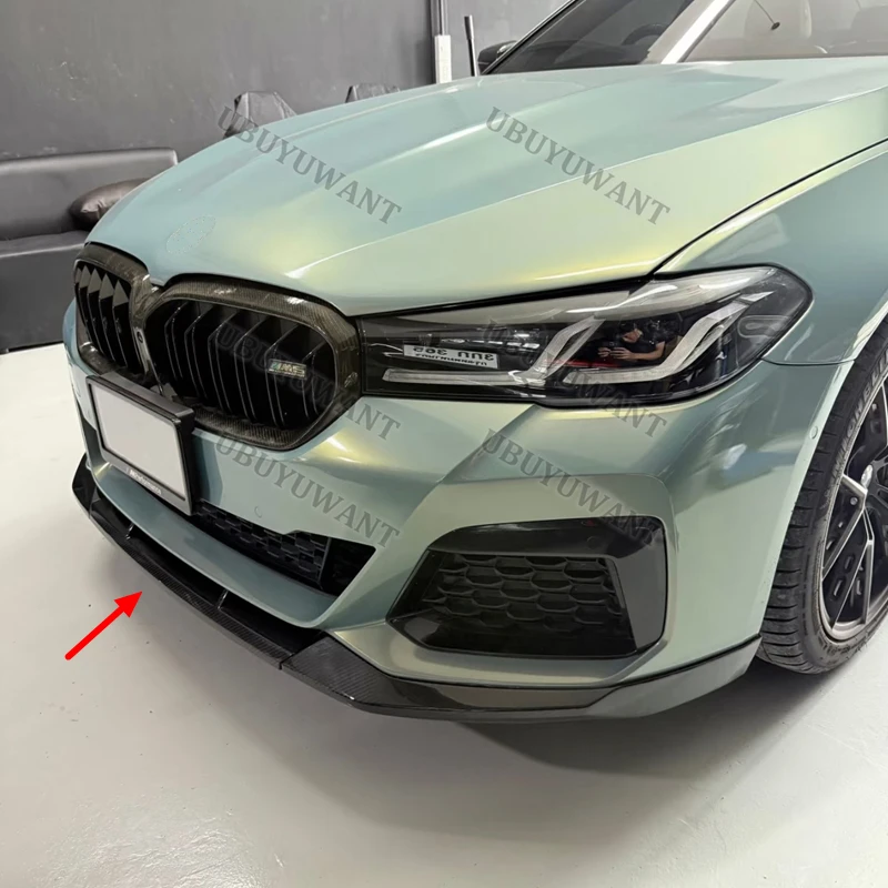 Alerón frontal decorativo para BMW Serie 5 G30 G31
