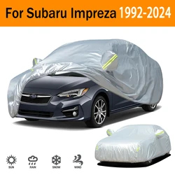 Cubierta antinieve Subaru Impreza antipolvo exterior y protección UV