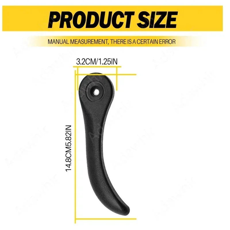 89039094 , 89039101   Manija de ajuste reclinable del respaldo del asiento delantero izquierda para derecha 98-04 GMC S-15 Sonoma - imagen 5