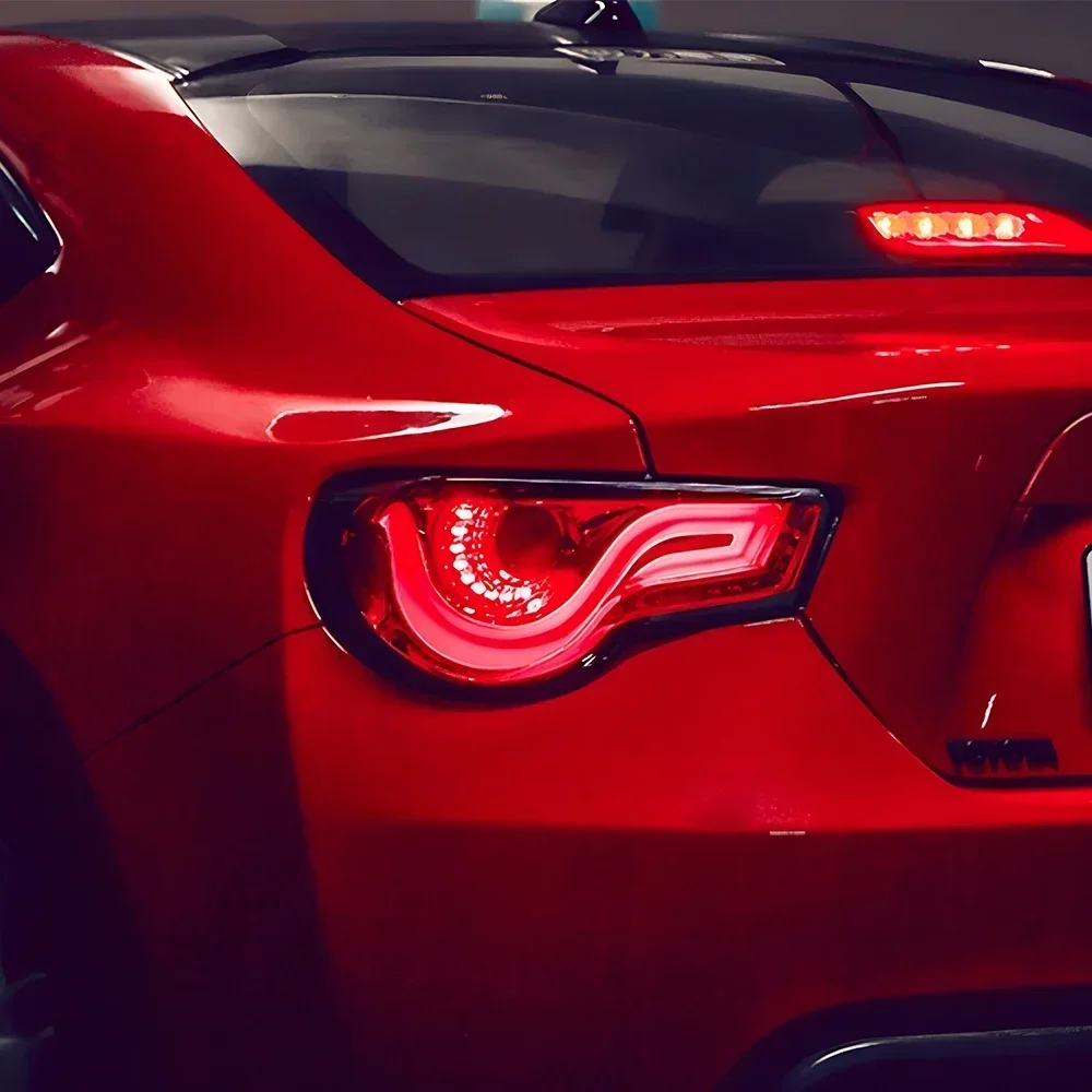 Luces traseras LED dinámicas con señal de giro para Toyota 86 BRZ - imagen 2