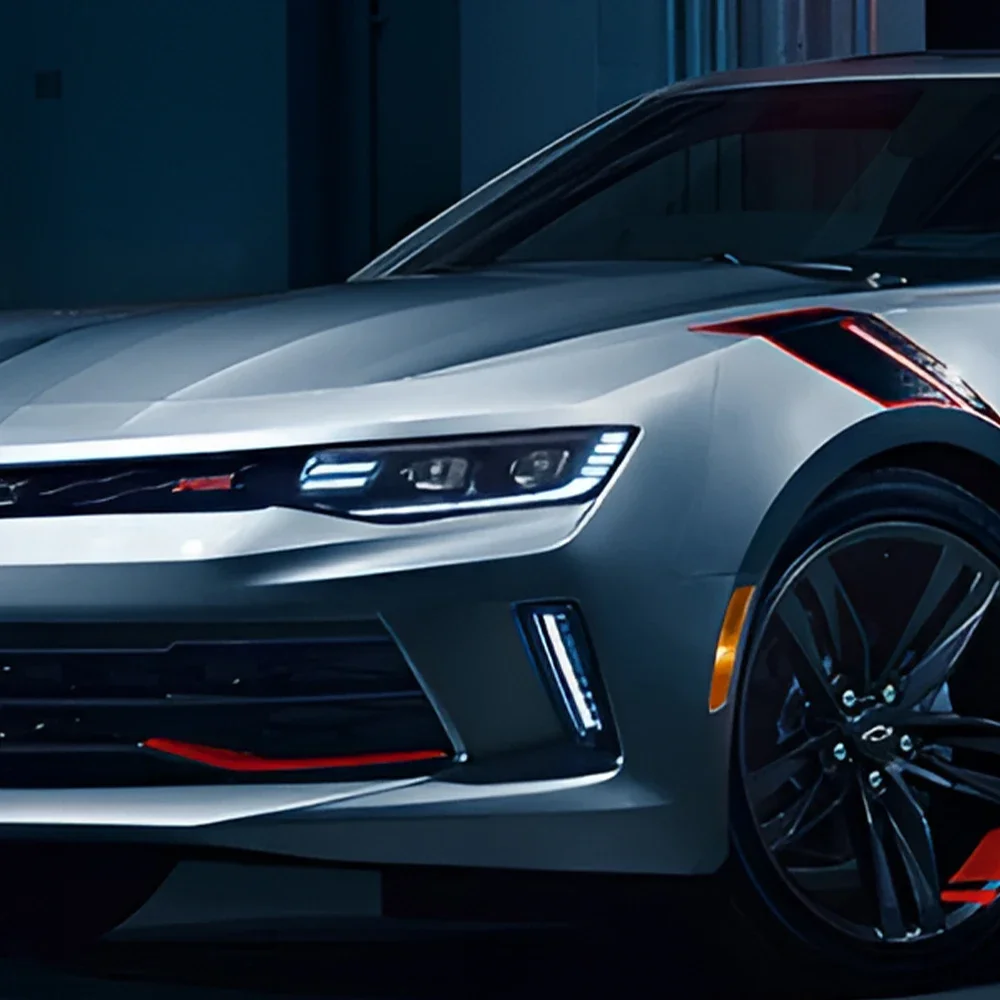 Faros delanteros LED para Chevrolet Camaro – Lámparas proyector - imagen 3