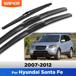 Juego limpiaparabrisas Hyundai Santa Fe CM 2007-2012 24 18 14