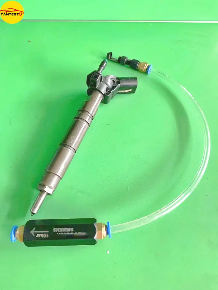 Kit completo comprobador inyector diesel – test retorno aceite – tubo válvulas retención - imagen 2