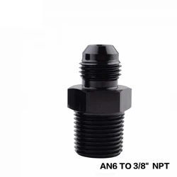 Racor combustible AN6 NPT aluminio 3/8″