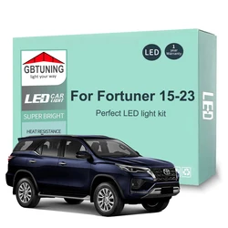 Kit de bombillas LED interiores CANBUS para Toyota Fortuner MK2