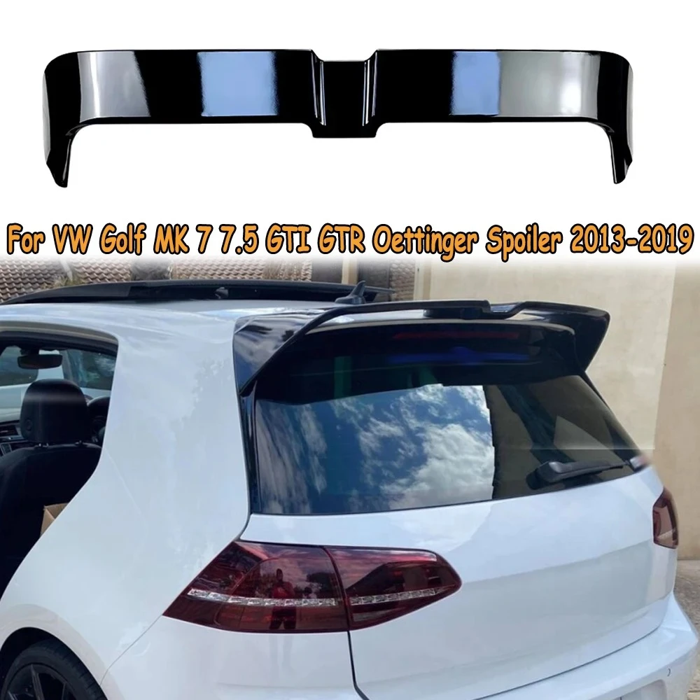 Alerón trasero Oettinger fijo para VW Golf MK7 GTI 2013-2019