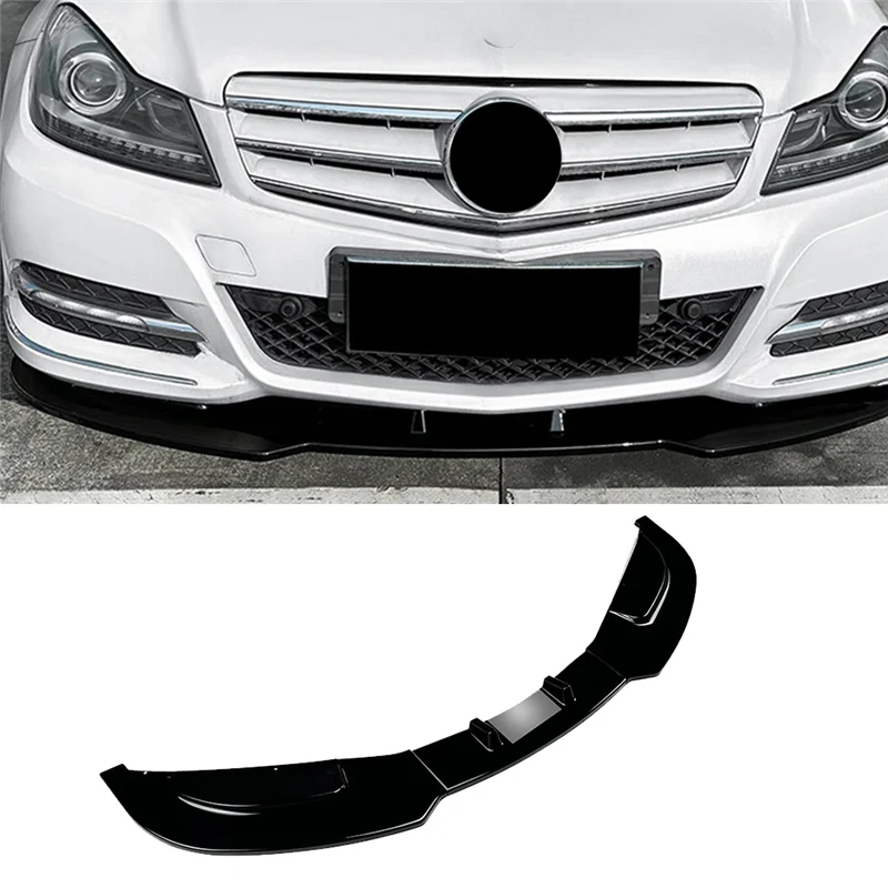 Protector splitter delantero Mercedes-Benz Clase C W204 2011-2014 - imagen 3