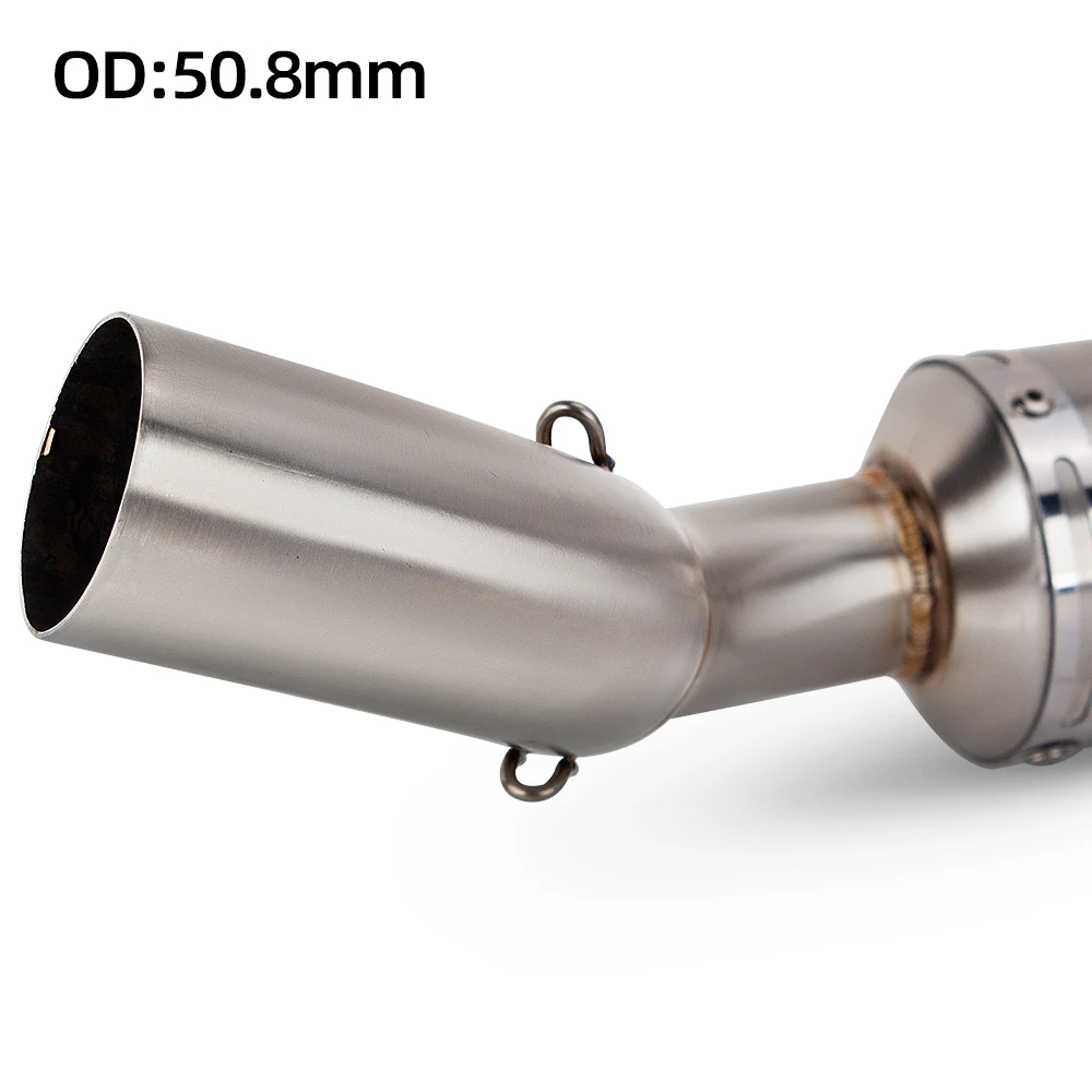 Escape Slip-On con tubo de unión para Suzuki GSX-8S y GSX-8R - imagen 5