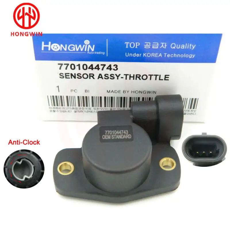 Sensor de posición del acelerador 7701044743 – Renault Clio Mégane
