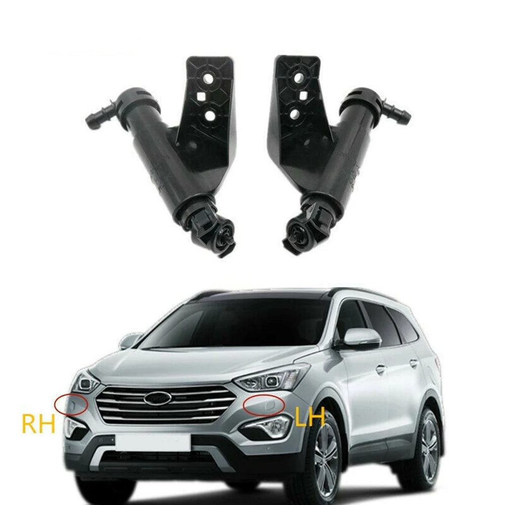 AEF3 Boquilla agua limpiaparabrisas faro Hyundai Santa Fe 2013-2016 - imagen 5