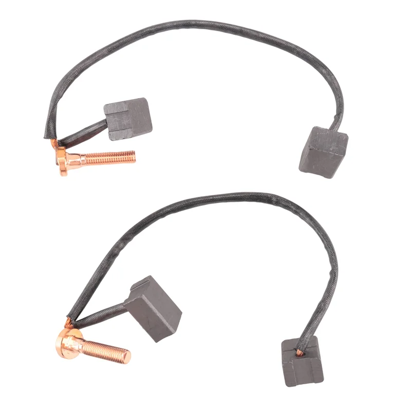 Juego de cepillos de Motor de CC de 2 uds para accesorios de carritos de Golf eléctricos JU2-H1801-20, JU2H180120
