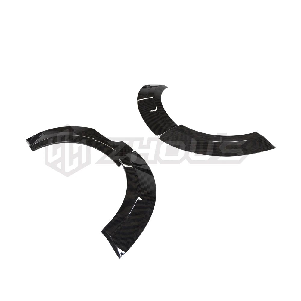 Zhous Design-flares de guardabarros anchos todoterreno, arco de rueda de fibra de carbono para accesorios L460 New Range Rover - imagen 4