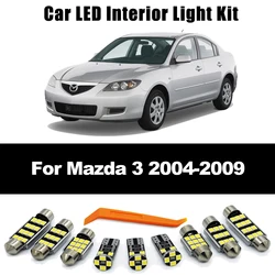 Kit de bombillas LED interior Mazda 3 – cúpula, maletero y guantera