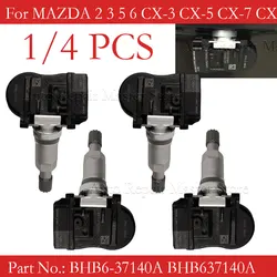637140 Sensor TPMS Mazda 2/3/5/6 y CX-5 433 MHz