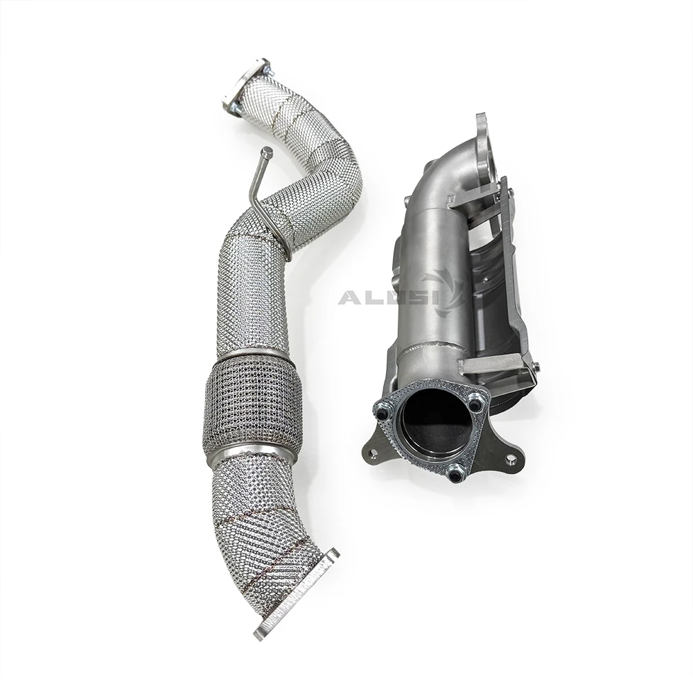 Bajante catalítico alto rendimiento para Mercedes CLA45 AMG 2.0T - imagen 2
