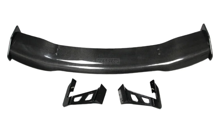 Alerón trasero de fibra de carbono para Audi TT RS, R8, A3-A7 - imagen 5