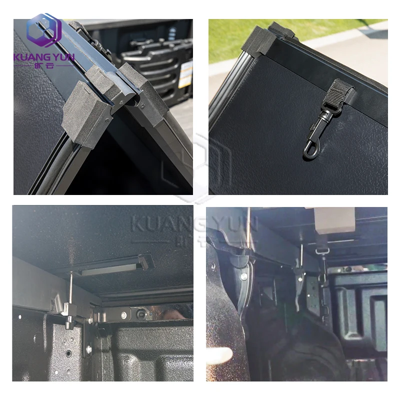 Cubierta Tonneau triple rígida para Ford Ranger 2019 - imagen 3