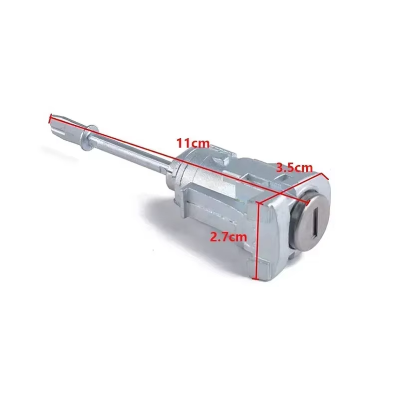 Bombín de cerradura puerta izquierda/derecha VW SEAT Ibiza Córdoba Caddy 2002-2008 - imagen 5