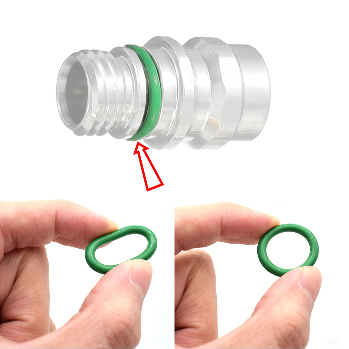 Kit de juntas tóricas HNBR para aire acondicionado de coche - imagen 2
