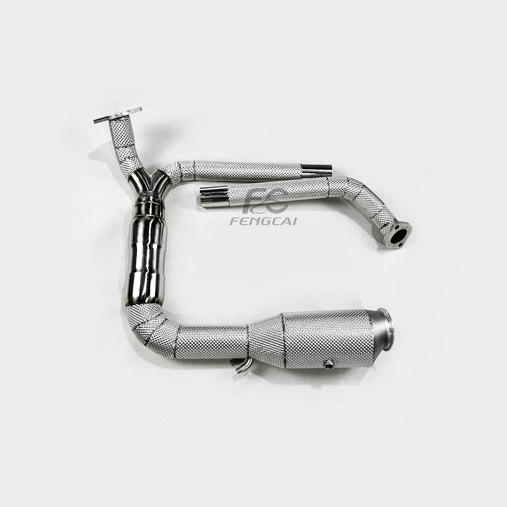 BRM Downpipe deportivo para Porsche 718 Cayman Boxster 2.0T - imagen 2