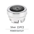 1pcs silver