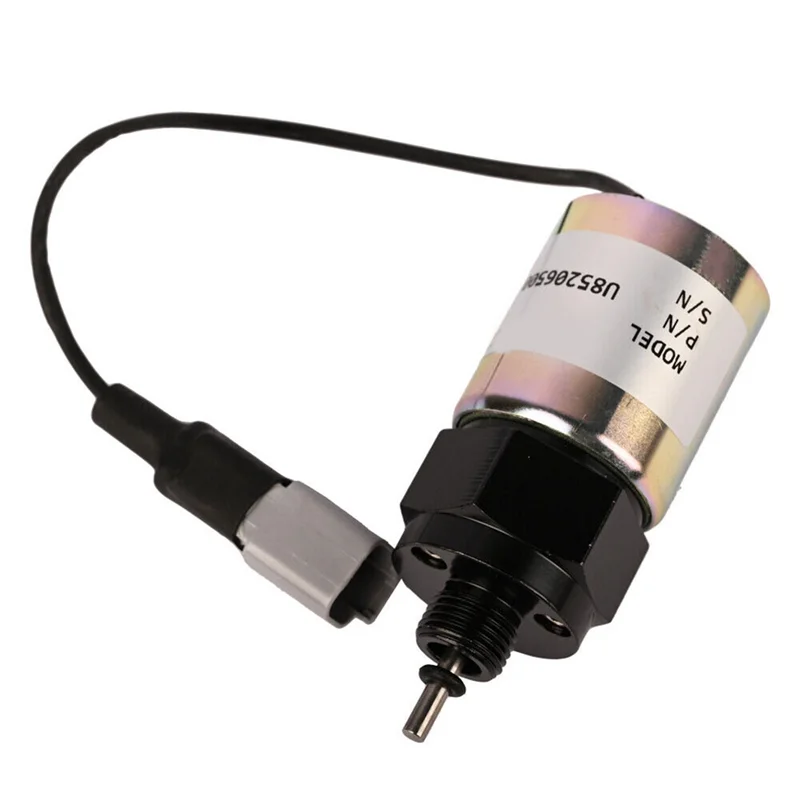 Actuador solenoide de acelerador OEM 85206500 Perkins 403D-15 - imagen 4